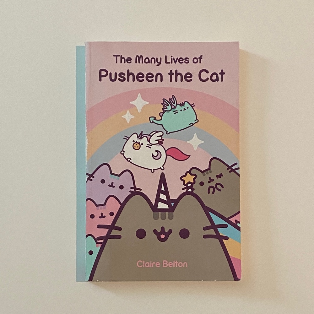The Many Lives of Pusheen the Cat Book